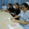 วันที่ 8 พฤษภาคม 2560 สหกรณ์ออมทรัพย์โรงพยาบาลระนอง จำกัด มอบทุนการศึกษาบุตรสมาชิก จำนวน 70 ทุน และประชุมเพิ่มพูนความรู้ให้กับสมาชิก โดยวิทยากร นายอภิเชษฐ พงศ์ชู ผู้อำนวยการส่งเสริมพัฒนางาน  สหกรณ์ จากสำนักงานสหกรณ์จังหวัดระนอง ณ ห้องประชุมโภชนาการ