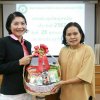 วันที่ 26 ตุลาคม 2562 บรรยากาศประชุมใหญ่สามัญประจำปี 2562 ของสหกรณ์ออมทรัพย์โรงพยาบาลระนอง จำกัด